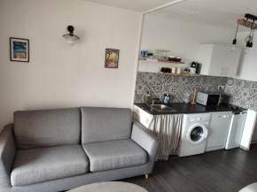 Studio 4 personnes avec vue sur le port